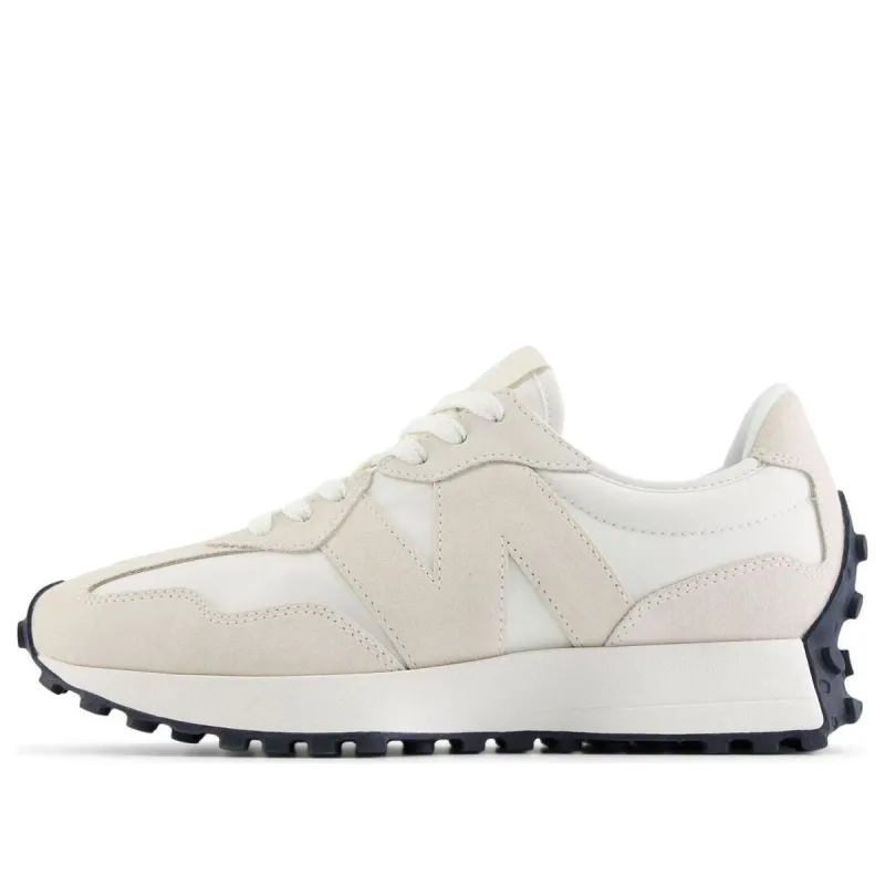 (WMNS) New Balance 327 Casual Shoes 'Beige White Black' WS327MF sold by KicksCrew