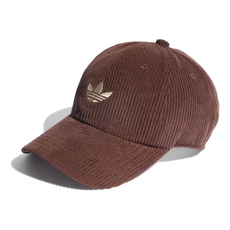 adidas Next+ Corduroy Dad Cap 'Brown' IQ3518 sold by KicksCrew