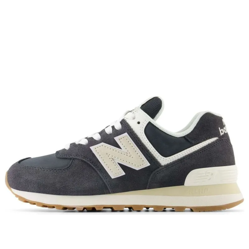 (WMNS) New Balance 574 Sneakers 'Black Sand Angora' WL574QF2 sold by KicksCrew