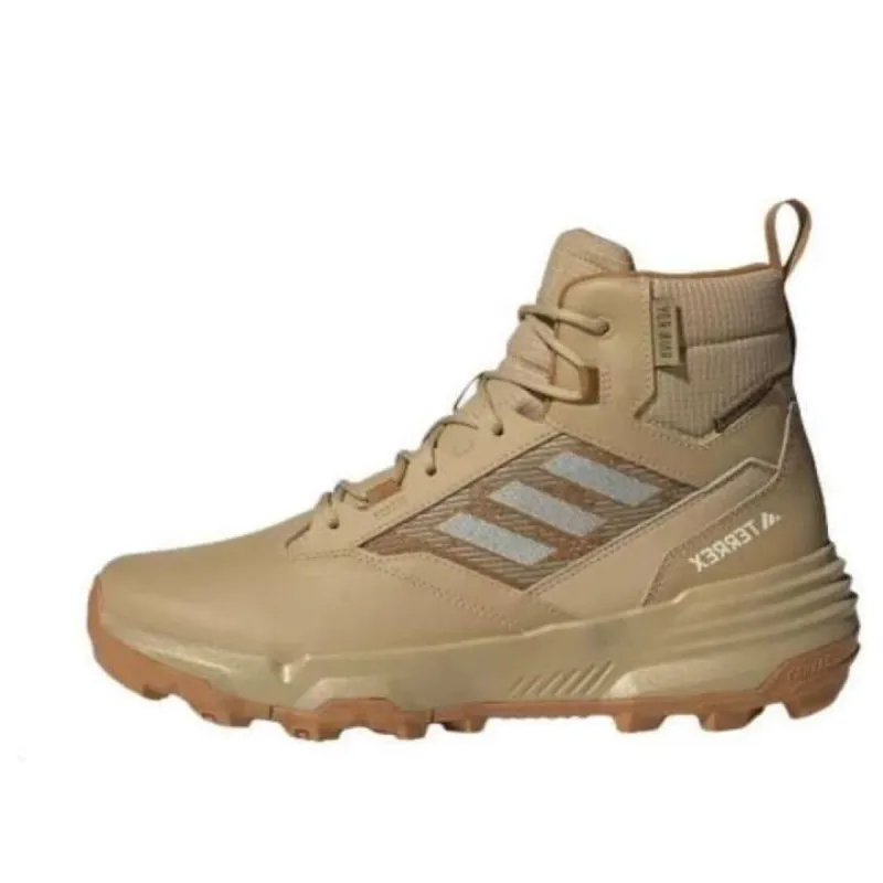 adidas Terrex Unity Leather Mid Rain.RDY 'Beige Tone Mesa' 2023 IF4978 sold by KicksCrew