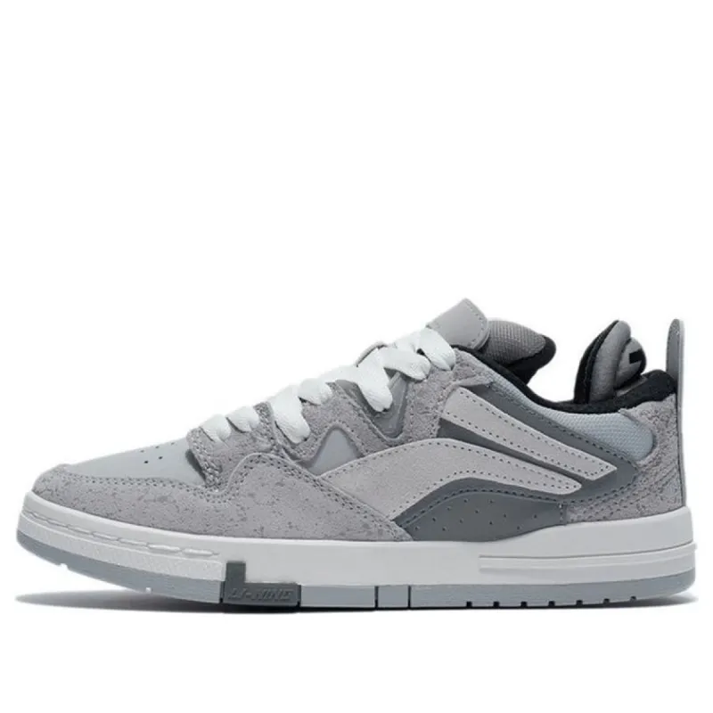 Li-Ning Wave Pro 'Grey White' AECR043-2 sold by KicksCrew