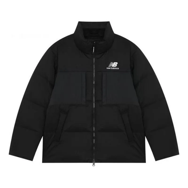 New Balance Short Down Jacket 'Black' 5PB43053-BK sold by KicksCrew