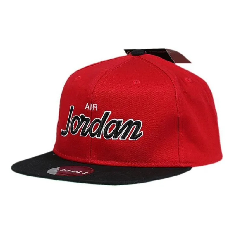 Air Jordan Pro Script Cap 'Red' AV8448-687 sold by KicksCrew