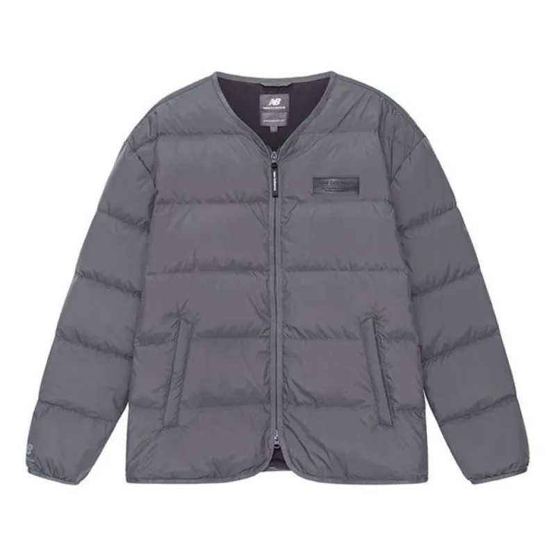 New Balance Warm Down Jacket 'Grey' 5PB42073-GR sold by KicksCrew