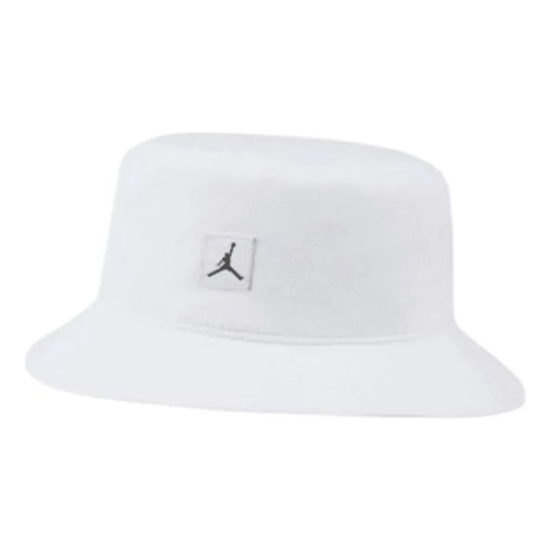 Air Jordan Jumpman Washed Bucket Hat 'White' DC3687-001 sold by KicksCrew