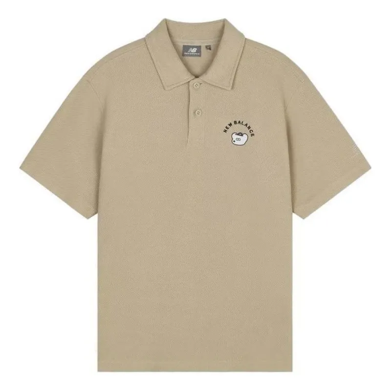 New Balance x SEIJI ANDY Polo Tee 'Khaki' 5FD26231-LBE sold by KicksCrew