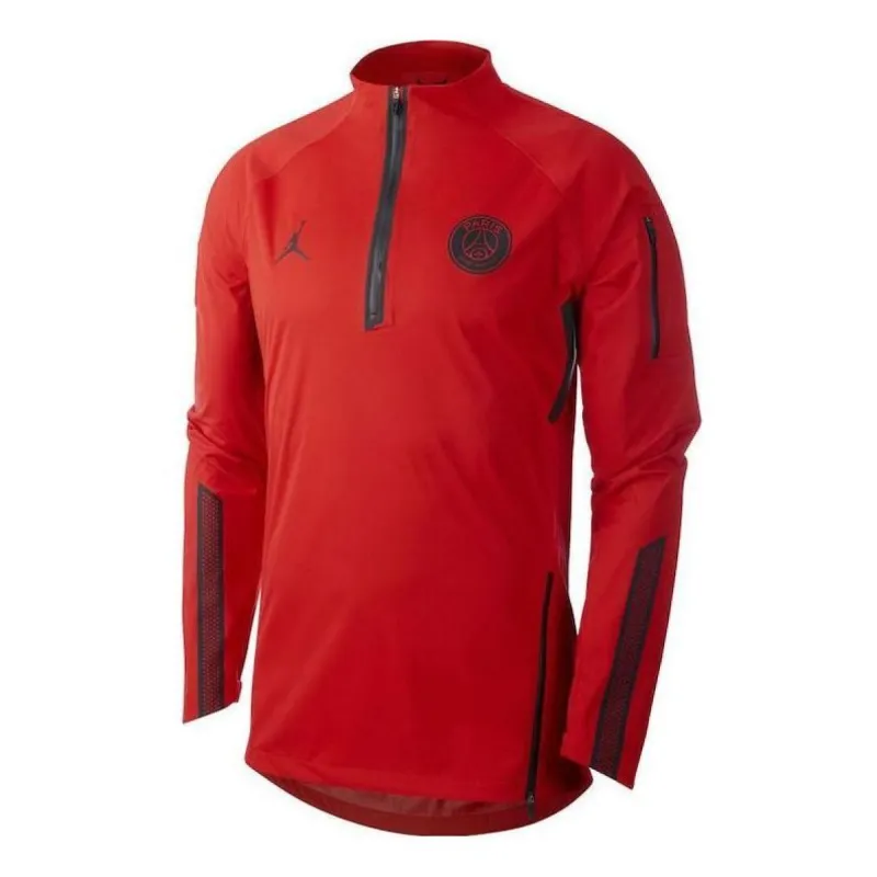 Air Jordan x Paris Saint-Germain Aeroshield Strike Drill Top 'Red' AJ2392-661 sold by KicksCrew