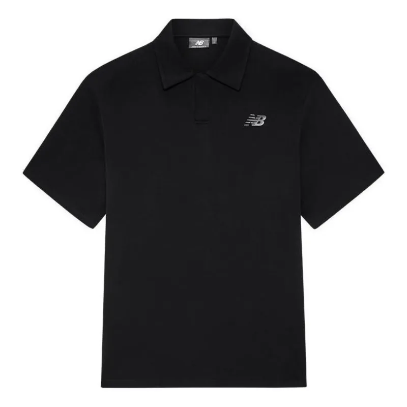 New Balance x Nice Rice SS23 Tee 'Black' 5FD27041-BK sold by KicksCrew
