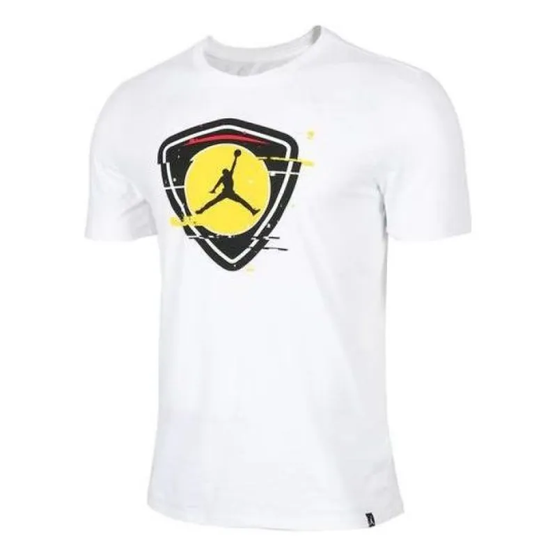 Air Jordan Last Shot T-Shirt 'White' AO2626-100 sold by KicksCrew