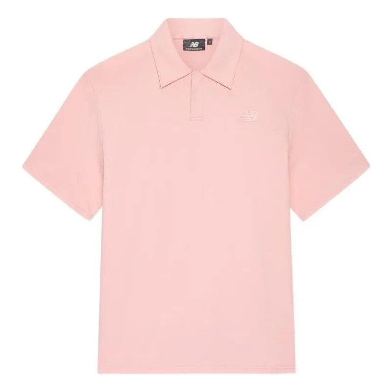 New Balance x Nice Rice SS23 Polo T-Shirt 'Pink' 5FD27041-PK sold by KicksCrew