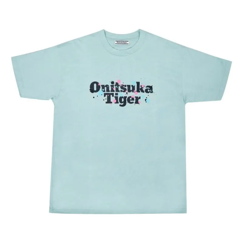 Onitsuka Tiger Graphic Tee 'Light Green' 2183B196-300 sold by KicksCrew