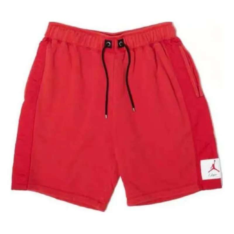 Air Jordan x Union NRG Vault Flight Shorts 'Red' AH3405-657 sold by KicksCrew