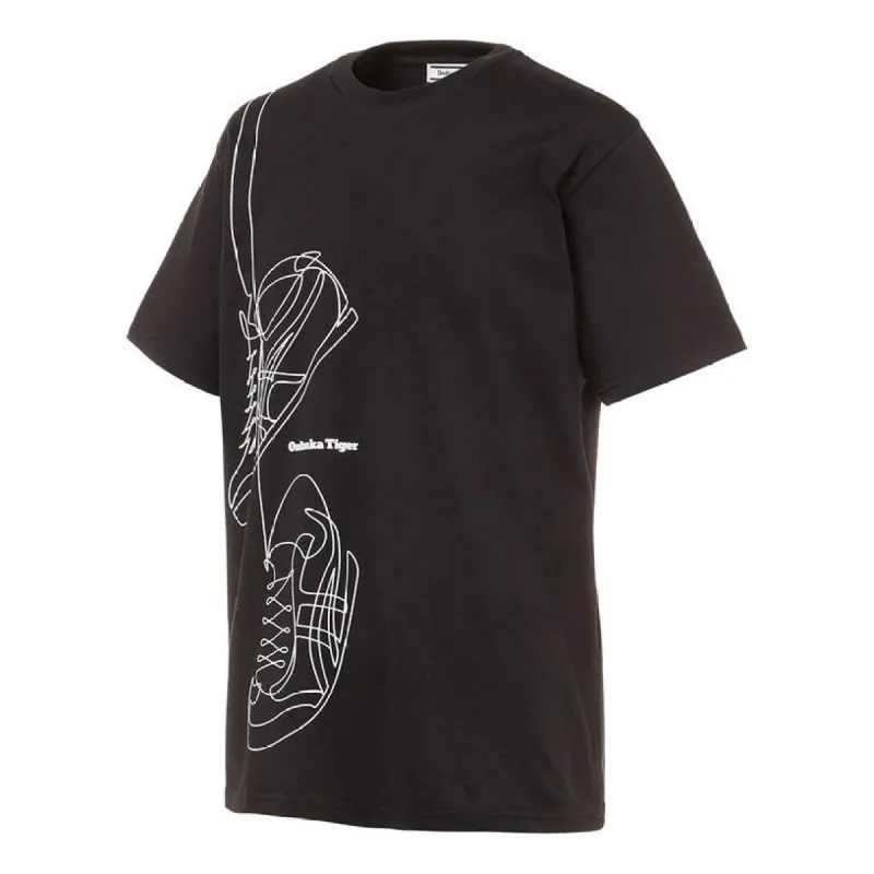 Onitsuka Tiger Graphic Tee 'Black' 2183A840-001 sold by KicksCrew