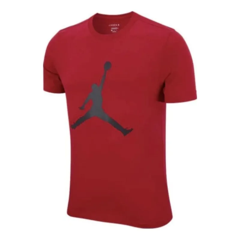 Air Jordan Jumpman Logo T-Shirt 'Red' DA6797-687 sold by KicksCrew