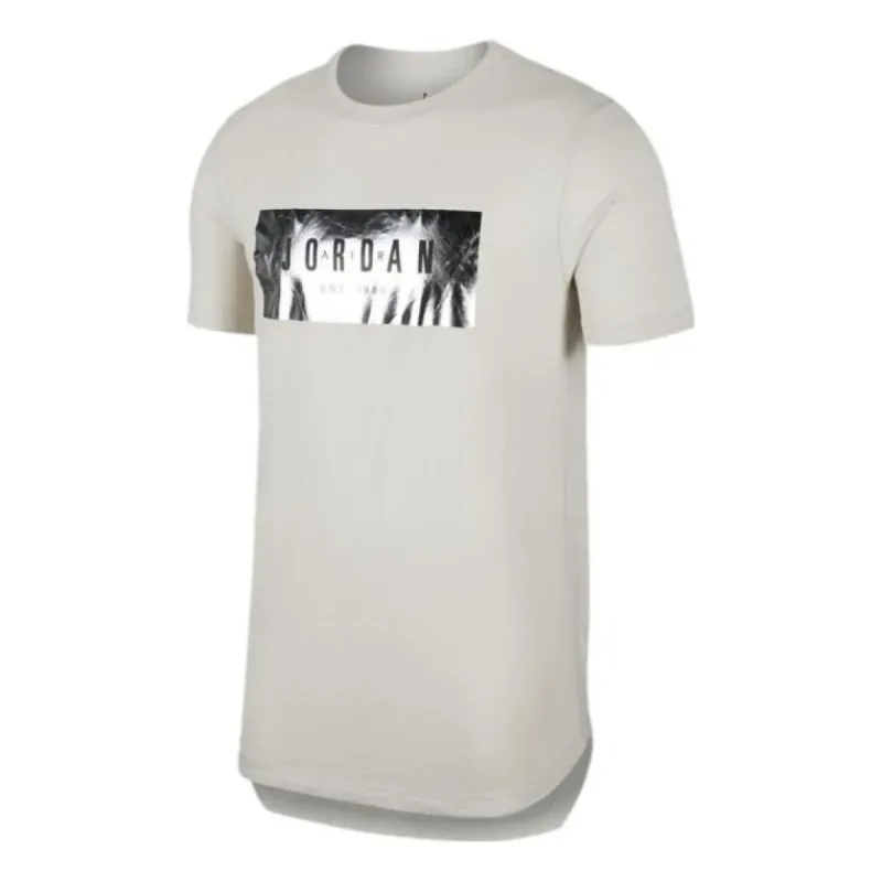Air Jordan Brand Cartoon pattern T-shirt 'White' AA1918-072 sold by KicksCrew