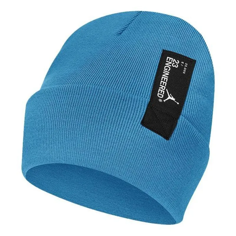 Air Jordan 23 Engineered Cuffed Beanie 'Blue' DA2096-446 sold by KicksCrew