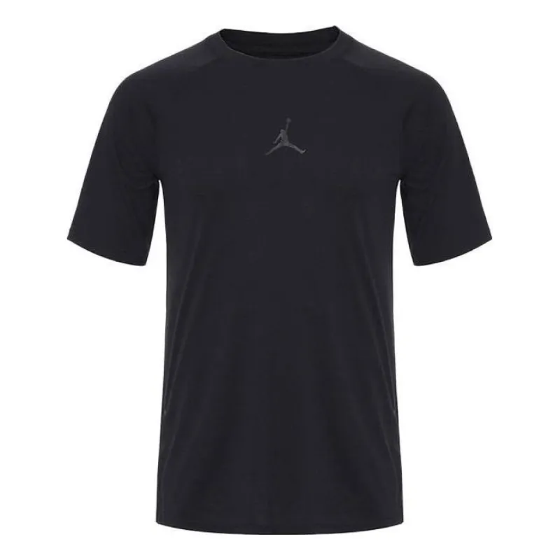 Air Jordan Tech Cool T-Shirt 'Black' 833785-010 sold by KicksCrew
