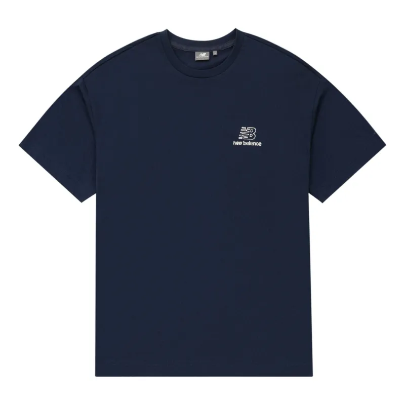New Balance x NAIJEL Tee 'Navy' 5ED26131-NV sold by KicksCrew