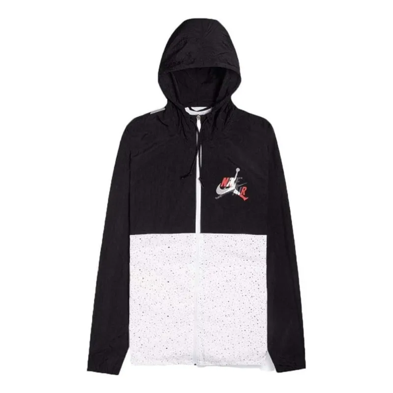 Air Jordan Jumpman Classics Jacket 'Black Red' CT9368-010 sold by KicksCrew