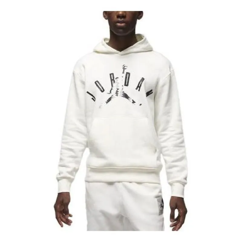 Air Jordan Flight MVP Men's Fleece Pullover Hoodie 'Sail' FD7415-133 sold by KicksCrew