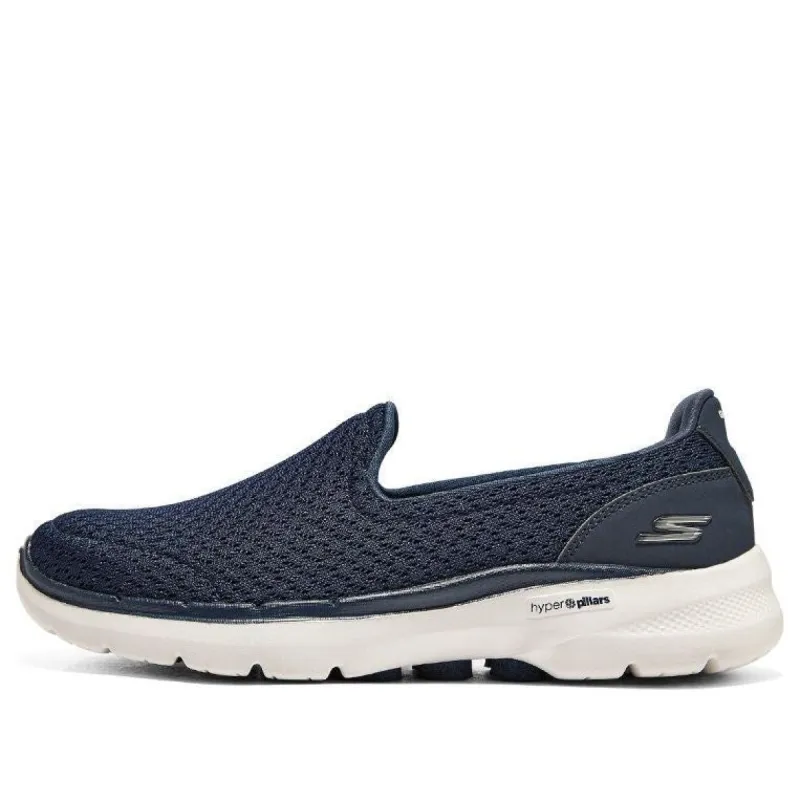 (WMNS) Skechers Go Walk 6 'Navy' 124523-NVY sold by KicksCrew