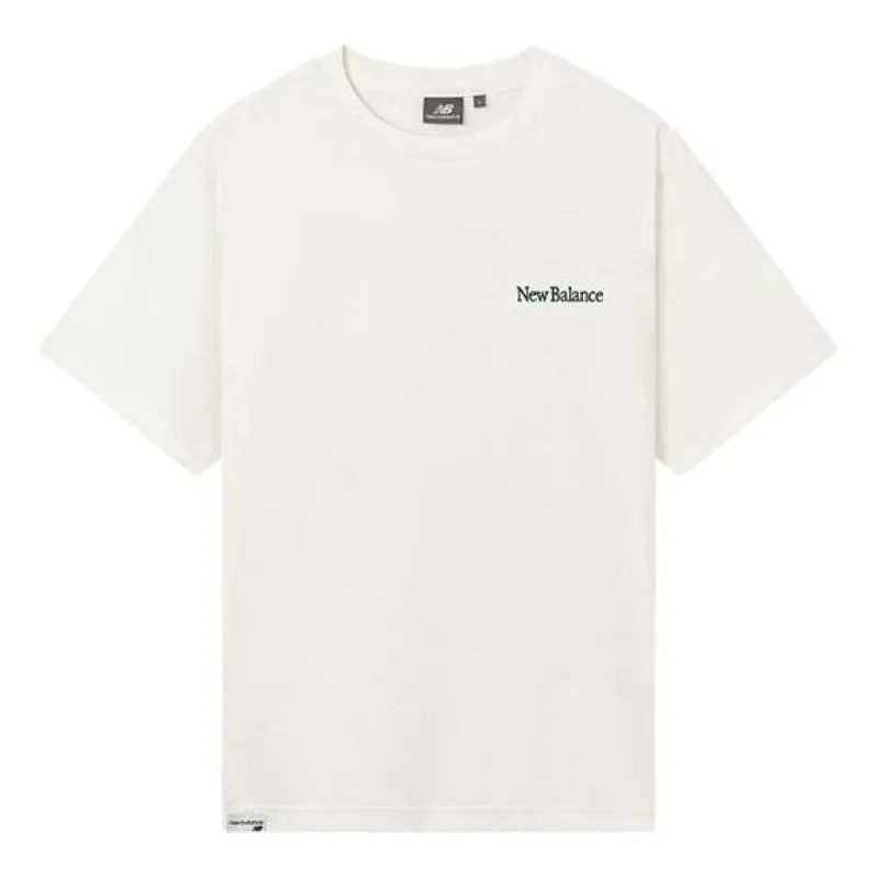 New Balance Casual Tee 'White' 5ED25433-IV sold by KicksCrew