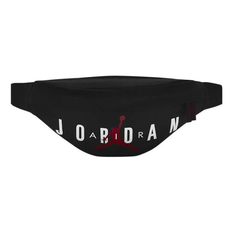 Air Jordan Crossbody Waist Bag 'Black' 9B0533-023 sold by KicksCrew