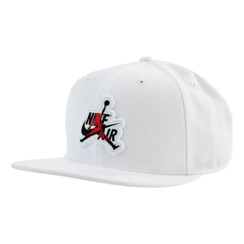 Air Jordan Jumpman Classics Snapback 'White' CI3932-100 sold by KicksCrew
