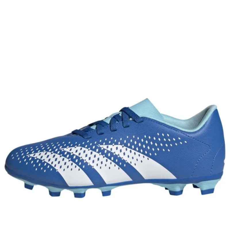 (GS) adidas Predator Accuracy.4 FG 'Blue White' IE9431 sold by KicksCrew