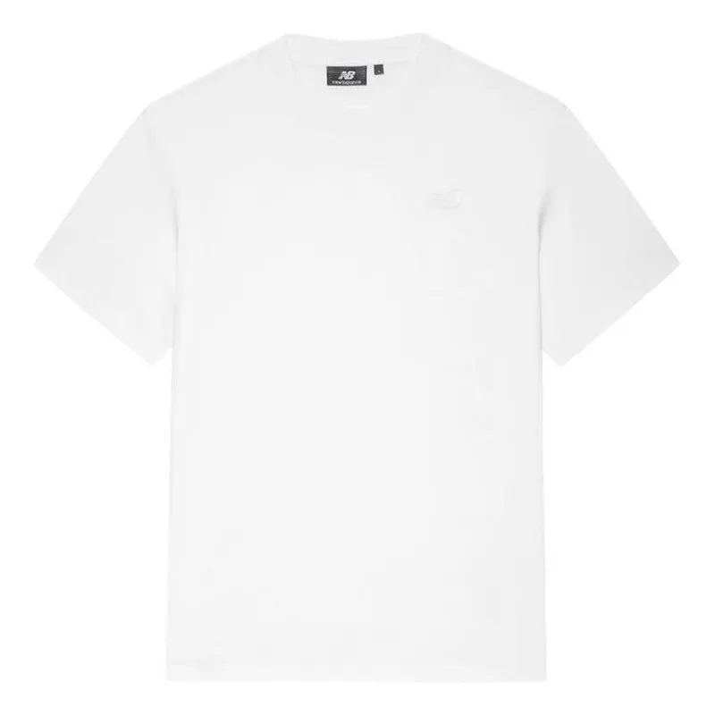 New Balance x Nice Rice SS23 Tee 'White' 5ED27031-WT sold by KicksCrew