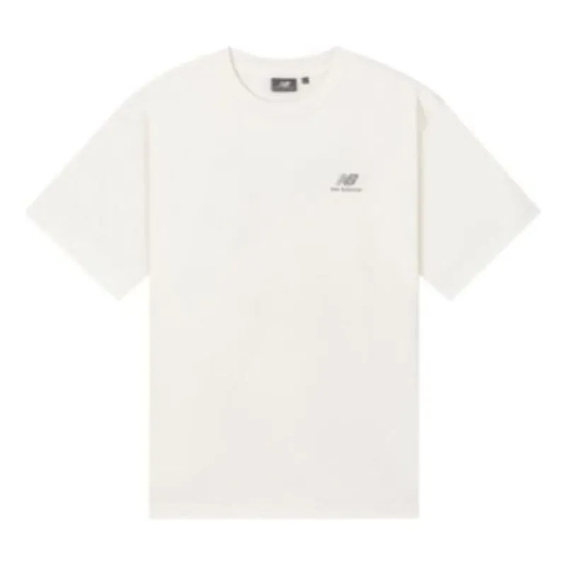 New Balance Lifestyle Tee 'White' 5ED24033-IV sold by KicksCrew