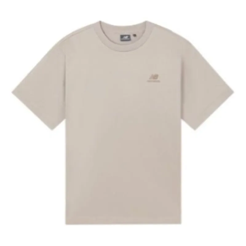 New Balance Casual Tee 'Beige' 5ED24033-LBE sold by KicksCrew
