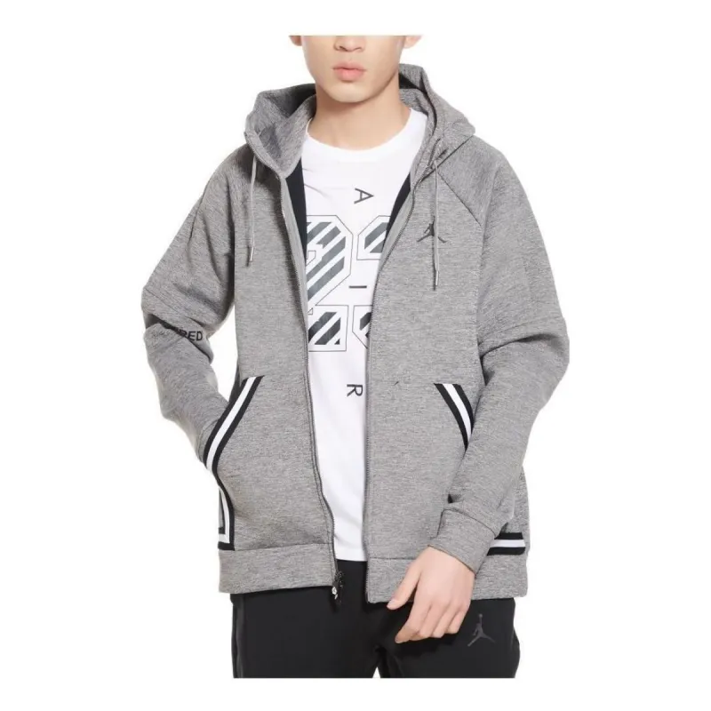 Air Jordan Flight Tech Diamond Jacket 'Grey' 939941-091 sold by KicksCrew