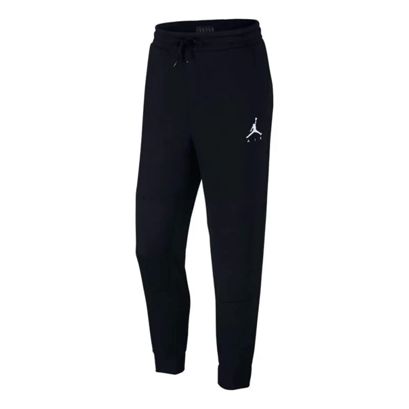 Air Jordan Jumpman Hybrid Fleece Pant 'Black' AA1447-010 sold by KicksCrew