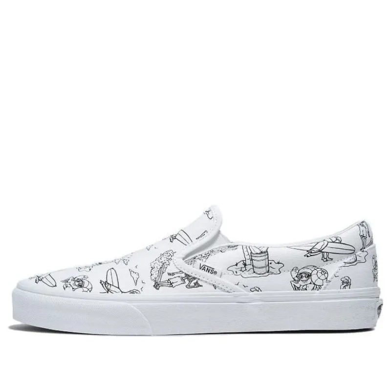 Vans slip-on Classic 'White' VN0A5JLXBPD sold by KicksCrew