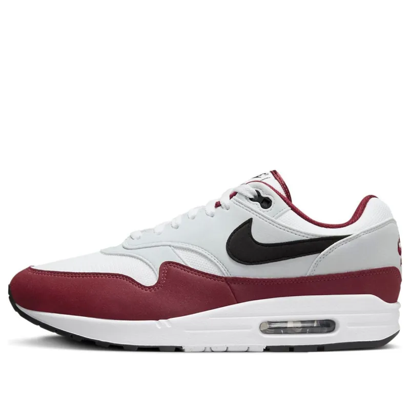 Nike Air Max 1 'Dark Team Red' FD9082-106 sold by KicksCrew