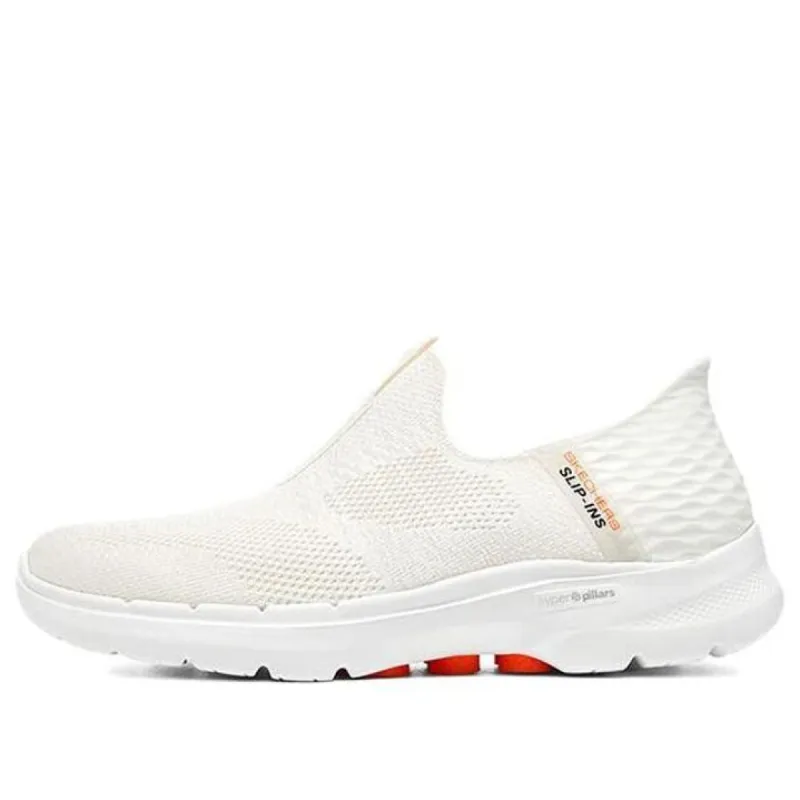 (WMNS) Skechers Go Walk 6 Slip In Fabulous View 'Off White' 124569-OFWT sold by KicksCrew