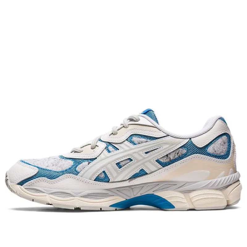 Asics Gel-NYC Shigen 2.0 'White Dolphin Blue' 1203A281-100 sold by KicksCrew