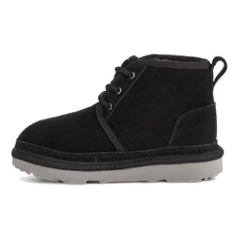 (GS) UGG Neumel Graphic Boot 'Black Grey Suede' 1130787K-BGSD sold by KicksCrew