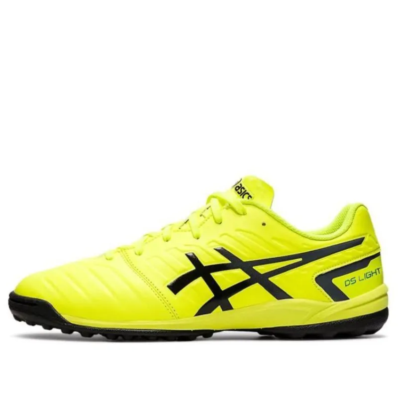 Asics DS Light Club TF 'Safety Yellow Black' 1103A076-750 sold by KicksCrew
