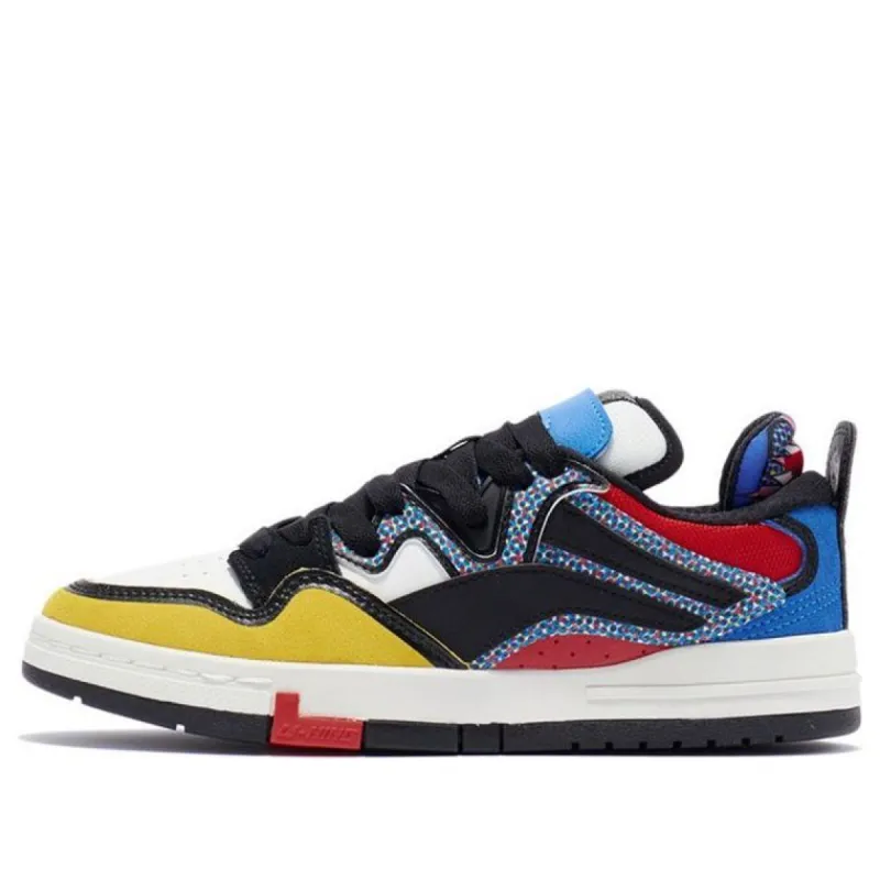 (WMNS) Li-Ning Wave Pro 'Black Multi' AECR044-3 sold by KicksCrew