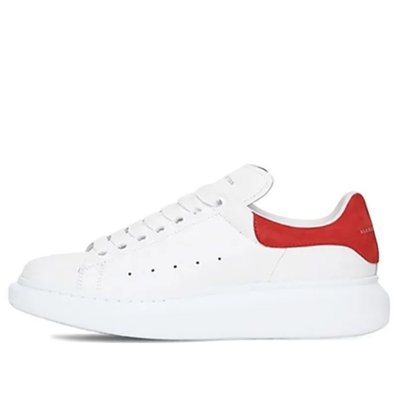 (WMNS) Alexander McQueen Oversized Sneaker 'Lush Red' 553770WHGP79676 sold by KicksCrew