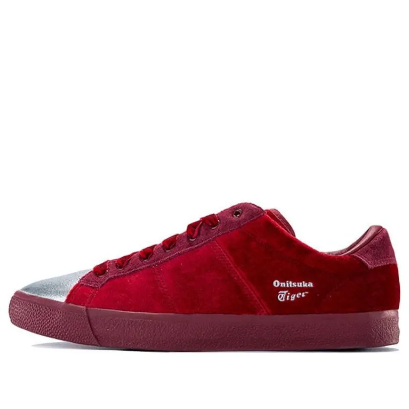 (WMNS) Onitsuka Tiger LawnShip 'Red Burgundy' D7F8N-2626 sold by KicksCrew