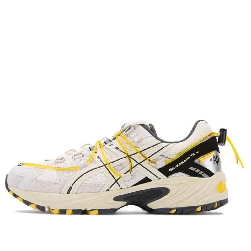 Asics Trouble Smile Asics Gel-Kahana TR V2 'White Yellow' 1203A355-100 sold by KicksCrew