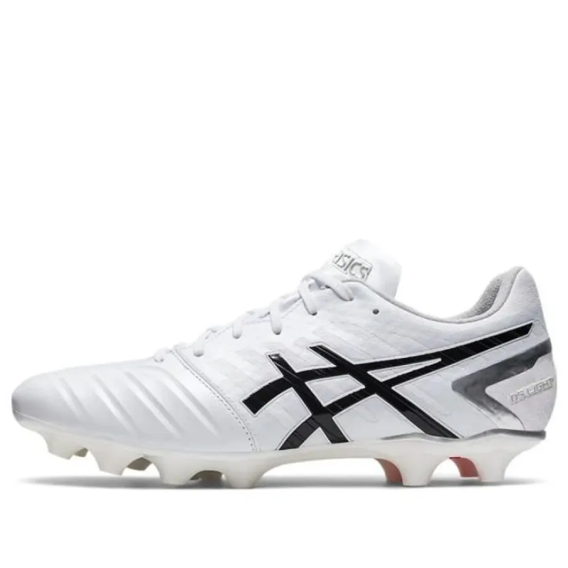 asics DS LIGHT WHITE／SHOCKING ORNGE ASICS Football Shoes DS LIGHT (WHITE/SHOCKING ORANGE