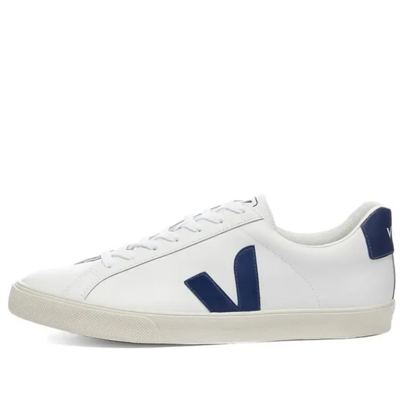 Veja Esplar Lace-Up 'White Dark Cobalt' EO022145 sold by KicksCrew