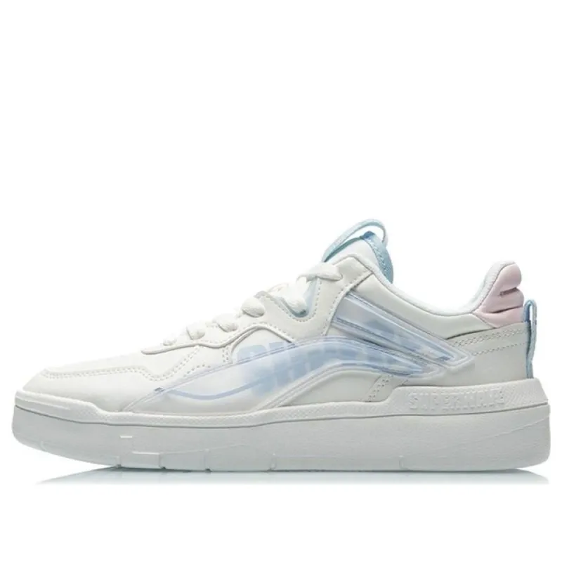 (WMNS) Li-Ning Superwave Low 'White Baby Blue' AECR004-3 sold by KicksCrew