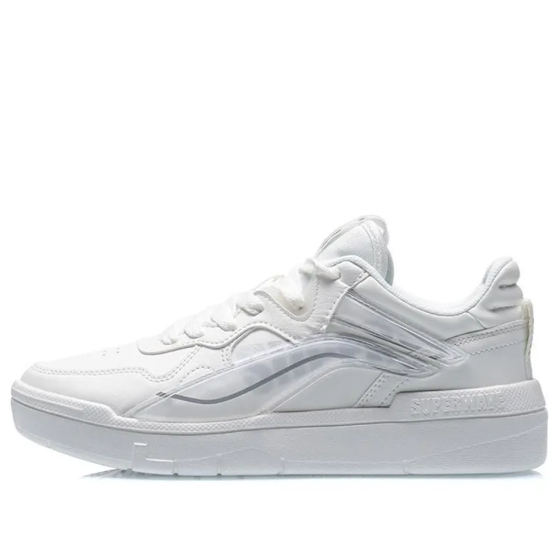 (WMNS) Li-Ning Superwave Low 'White' AECR004-1 sold by KicksCrew