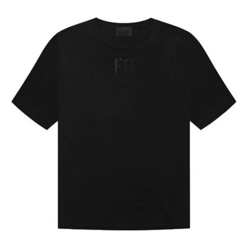 Fear of God FG Tee 'Vintage Black' FG50-025CTJ-010 sold by KicksCrew