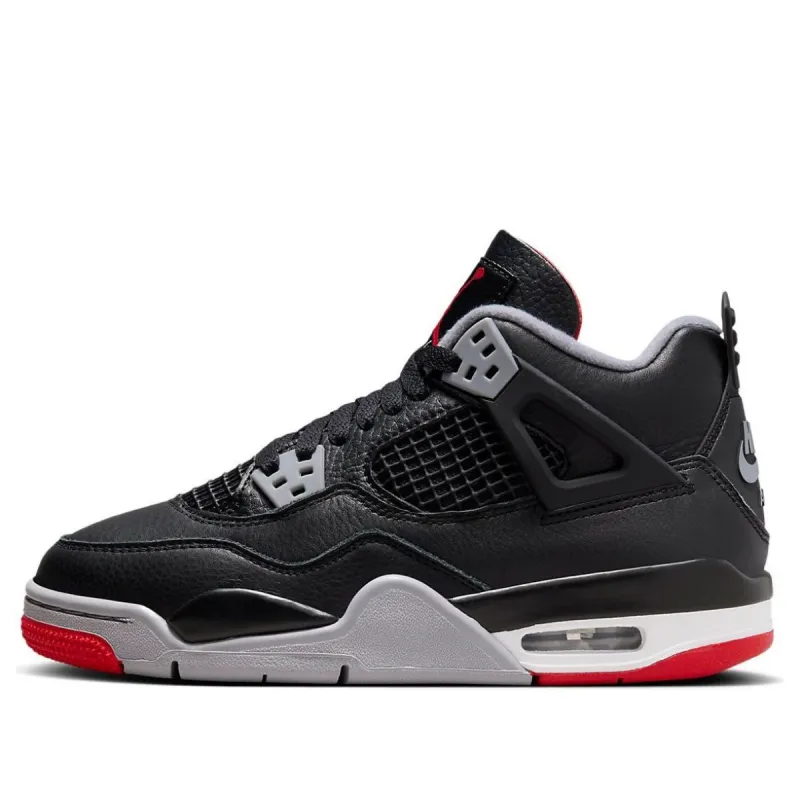 (GS) Air Jordan 4 Retro 'Bred Reimagined' FQ8213-006 sold by KicksCrew